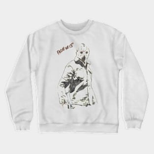 Halloween Serial Killer Crewneck Sweatshirt